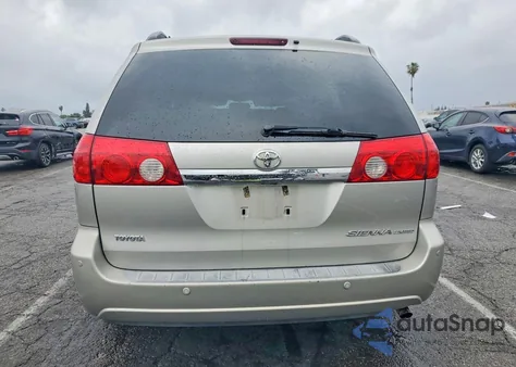 2007 Toyota Sienna Xle из США, поврежденный, VIN 5TDZK22CX7S052053